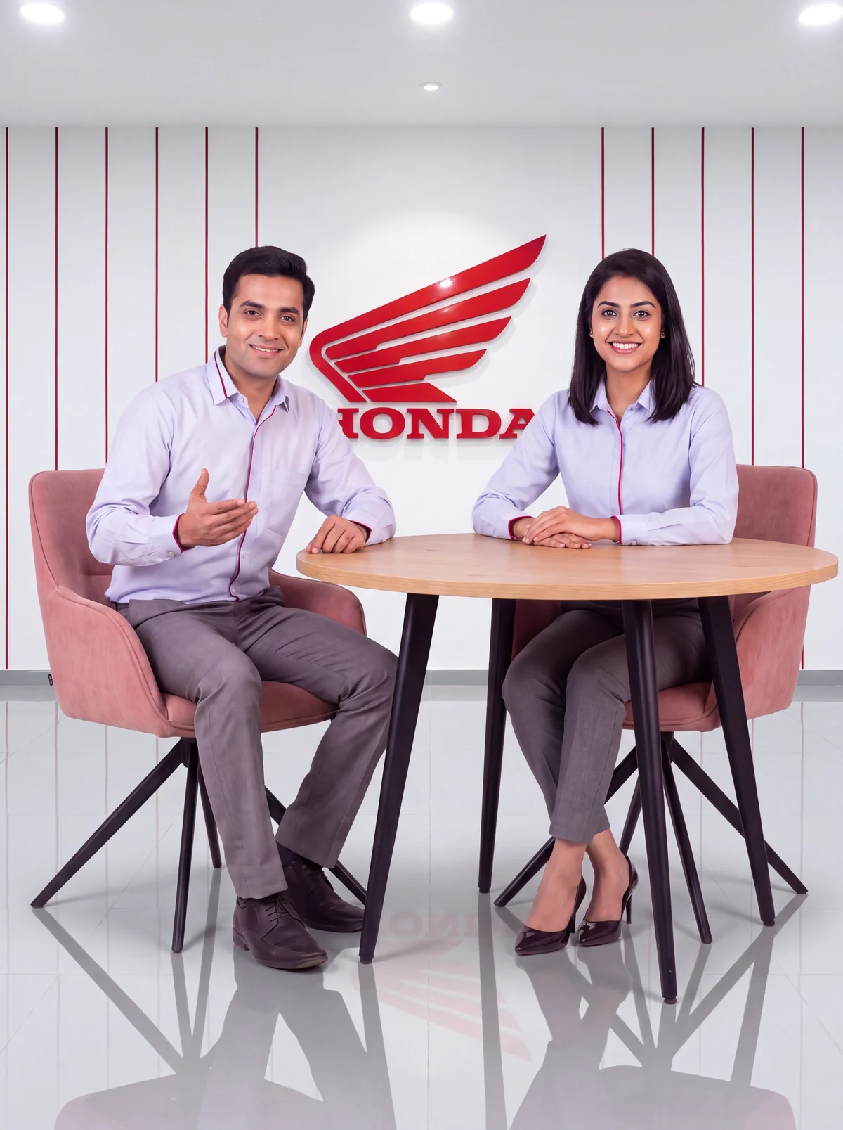 Arjun & Aditi — Rohini Honda advisors