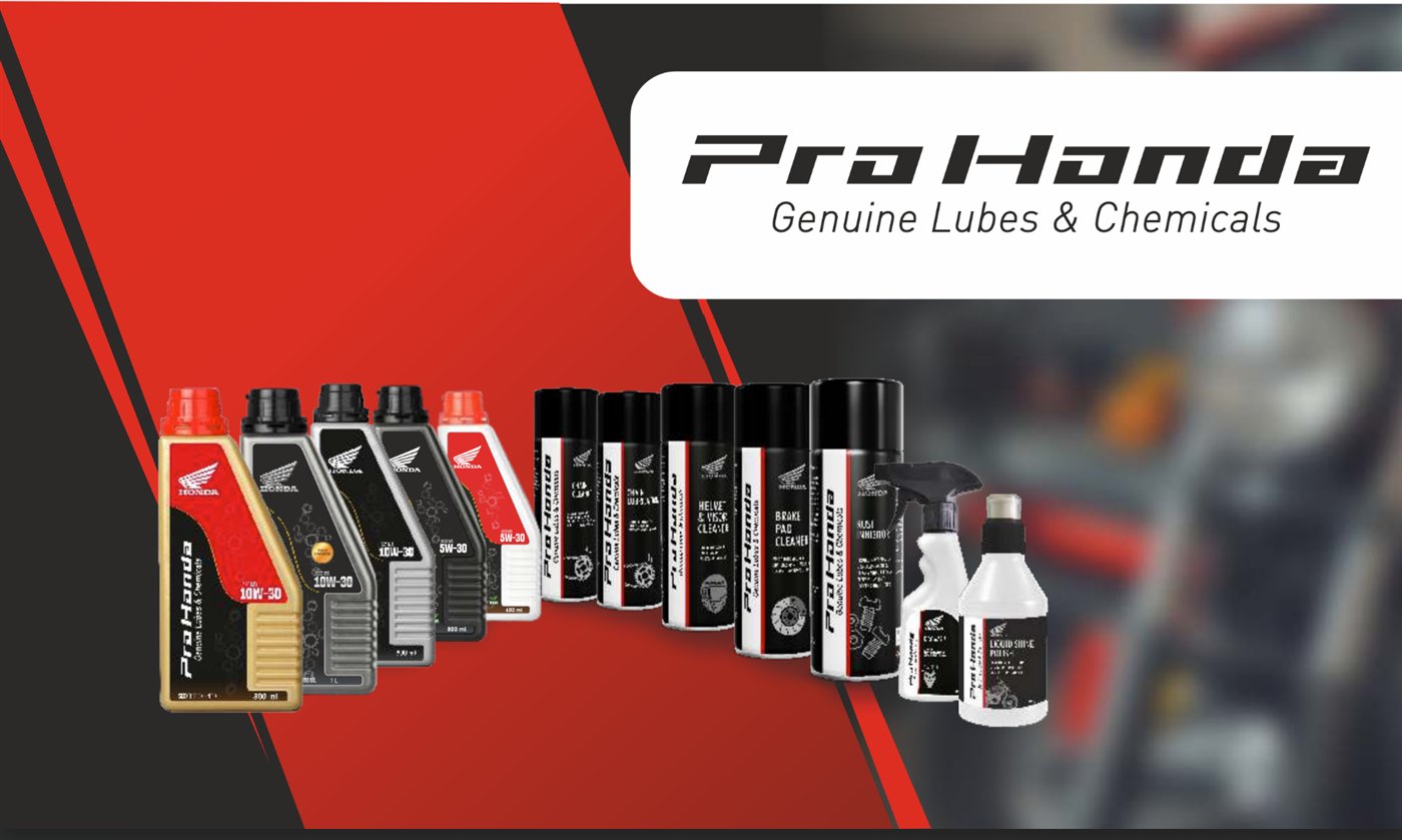 Pro Honda — Genuine Lubes & Chemicals