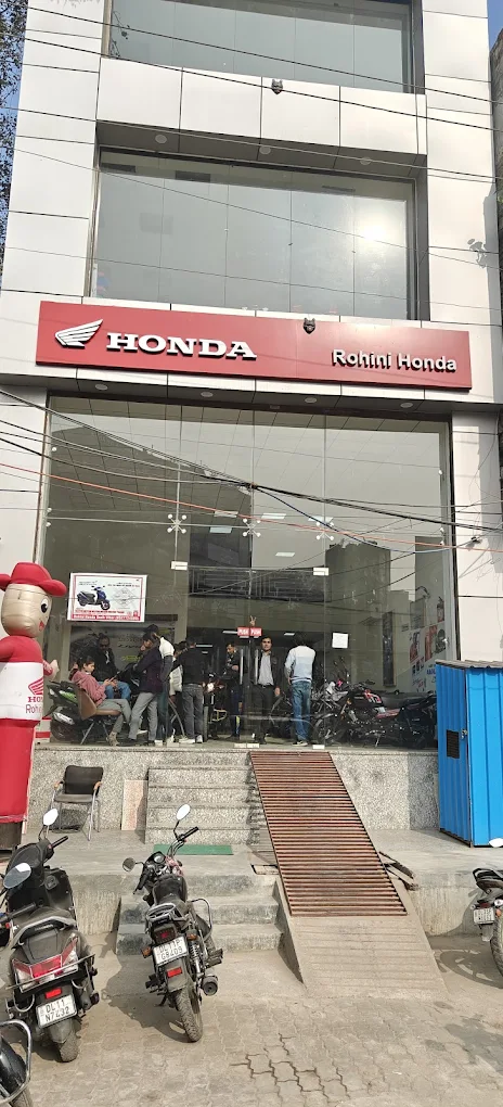 Rohini Honda Budh Vihar showroom and workshop
