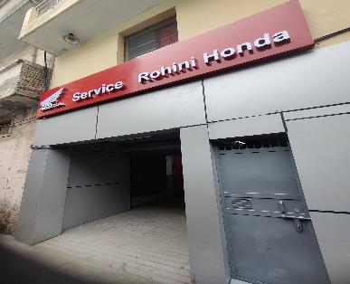 Rohini Honda Rithala service centre
